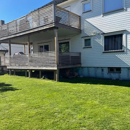 The Urban Escape Walk To Train, Bus & Center Apartment Narvik
