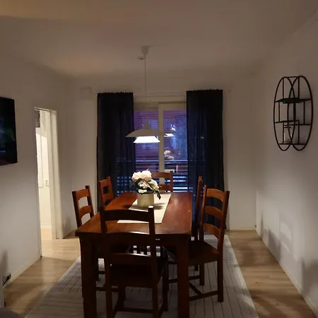 The Urban Escape Walk To Train, Bus & Center Apartment Narvik